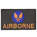 미군패치 023 - U.S Airborne Color Wing 패치