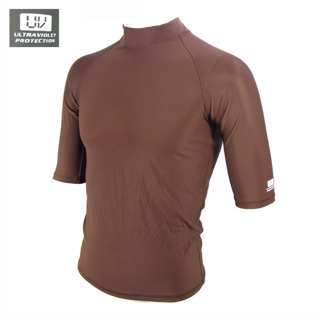 기타브랜드(ETC) [UV Protection] Rash Guard Short Sleeve - 워터스포츠용 래쉬가드 반팔