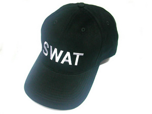 로스코(Rothco) [Rothco] SWAT Law Enforcement Adjustable Insignia Cap - 로스코 U.S.A 경찰특공대 SWAT