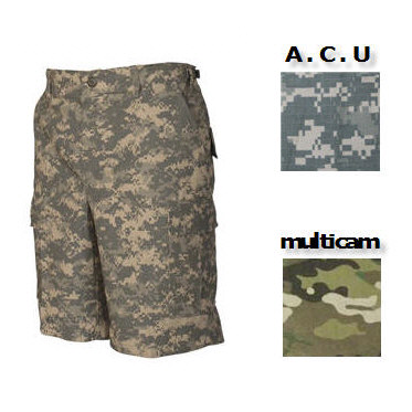 기타브랜드(ETC) BDU-Shorts (ACU/MULTICAM) - 택티컬 반바지