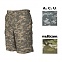 BDU-Shorts (ACU/MULTICAM) - 택티컬 반바지