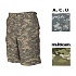 BDU-Shorts (ACU/MULTICAM) - 택티컬 반바지
