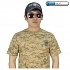 [COOLMAX] Seals MARPAT Desert T-Shirt - 쿨맥스 씰 반팔 티셔츠 미해병 사막 픽셀무늬