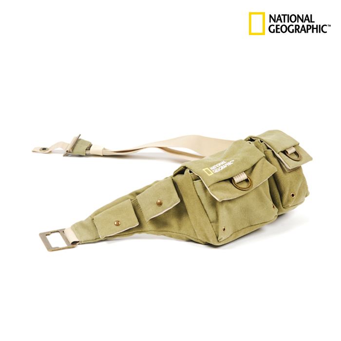 네셔널 지오그래픽(National Geographic) [National Geographic] Explorer Small Waist Pack - 내셔널 지오그래픽 익스플로러 스몰 허리색 (4474)