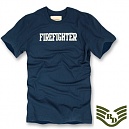 라피드 도미넌스 파이어파이터 슬림핏 티셔츠 (네이비