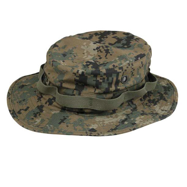 레플리카(Replica) U.S. Marine Digital Woodland Camo Boonie Hat - 미해병 디지털 우드랜드 부니햇 