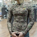 [브랜드 정리 초특가] [Under Armour®] HeatGear® Tactical Longsleeve T-Shirt Compression Fit  (Camo) -