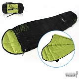 [TRAPACK] Ultra Light 160g - 초경량/초소형 여행자용 머미형 오리털 침낭 