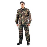Original Ripstop BDU military uniform (Woodland) - 오리지널  립스탑 군복 상하의 세트 (우드랜드)