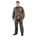 Original Ripstop BDU military uniform (Woodland) - 오리지널  립스탑 군복 상하의 세트 (우드랜드)