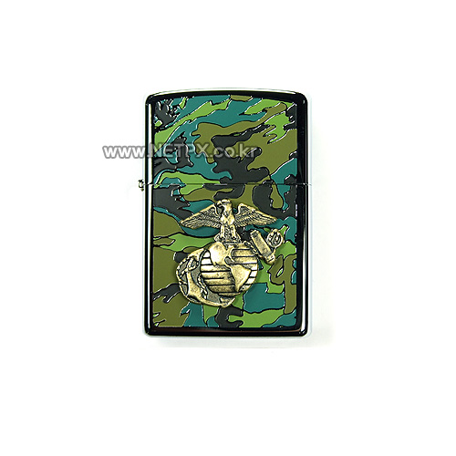 지포(Zippo) [Zippo] 지포 라이터 (미 해병 우드랜드)