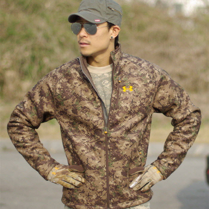 언더아머(Under Armour) [브랜드 정리 초특가] [Under Armour®] ColdGear® Camo Tactical Jacket - 언더아머콜드기어 카모 택티컬 자켓 1004036 