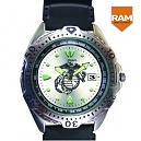 [RAM] 미해병 메탈 - US Marine  Watch (V5D35)