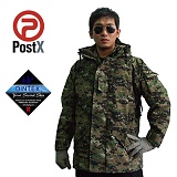 [PostX] Dintex® ECWCS H2O Parka 1st - 포스트엑스 1세대형 특전사 디지털픽셀 딘텍스 파카