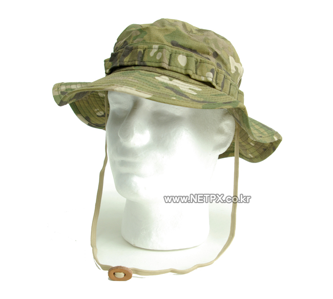 지브이 택티컬(GV Tactical) [GV Tactical] Ripstop Boonie Hat (Multicam) - GV 택티컬 립스탑 부니햇 (멀티캠)