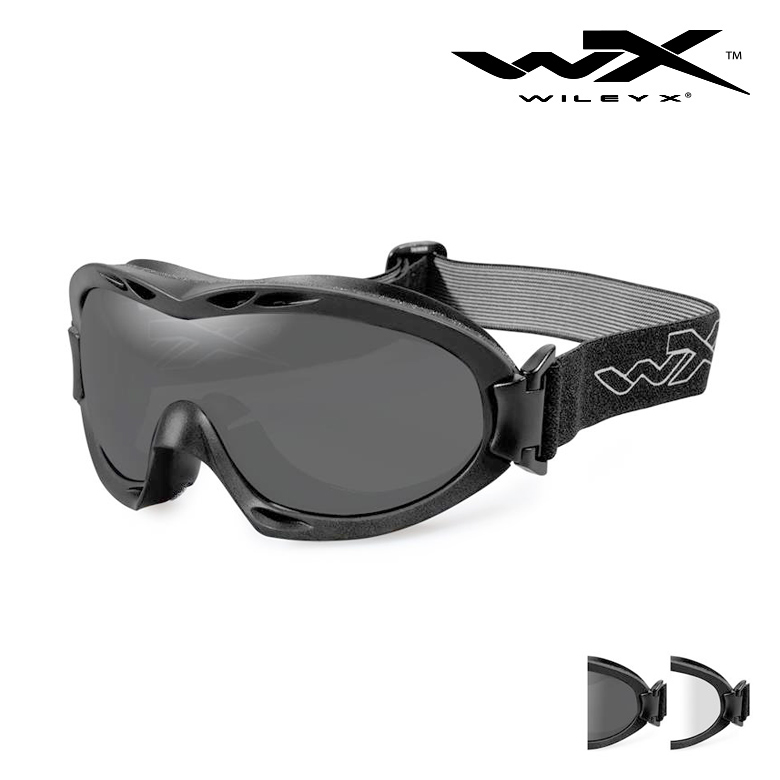 와일리엑스(WileyX) 윌리엑스 너브 2색 렌즈 키트 (블랙 프레임)