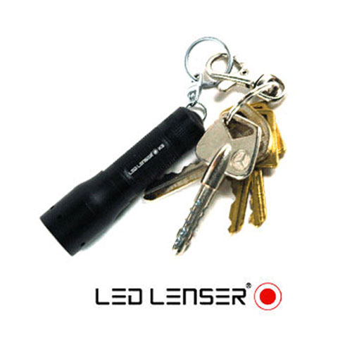 레드렌서(LEDLENSER) [LED-Lenser®] K3 Keyring - 엘이디랜서 K3 (8313)