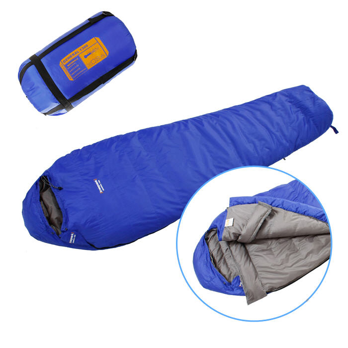 트라팩(TRAPACK) [TRAPACK] Backpackers GENERAL 1300B Sleeping Bag - 동계용 오리털 1300g 침낭 - Dain 침낭 