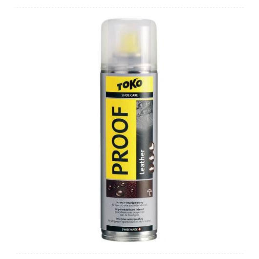 토코(Toko) [TOKO] PROOF Leather - 토코 가죽신발 방수스프레이 250ml