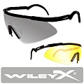 WileyX(WileyX) 윌리엑스 세이버 3가지 타입 렌즈 (옐로우/스모크/클리어)