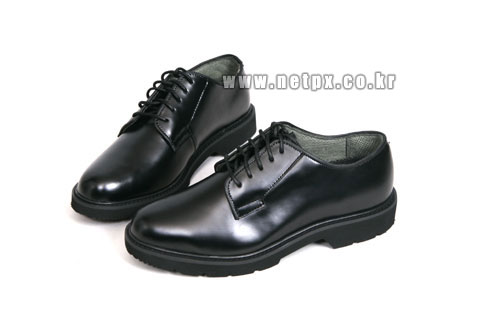 기타브랜드(ETC) RIDGE Oxford Lite Shoes (장교용무광단화) 