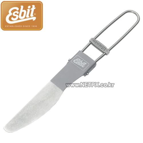 에스빗(Esbit) [ESBIT] 티타늄 나이프 - Titanium Knife