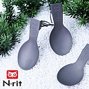 [N-rit] 티타늄 접이식 스푼 - Titanium Folding Spoon