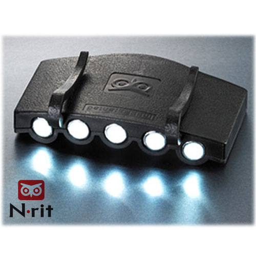 엔리츠(NRit) [N-rit] Cap Light 5 LED G1 - 엔릿 캡라이트 5구 G1 일반형