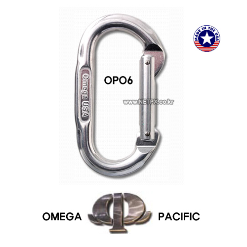 미군부대(GI) [Omega Pacific] D type Carabiner - 오메가퍼시픽신형 D타입 카라비너 (일반형)