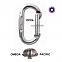 [Omega Pacific] D type Carabiner - 오메가퍼시픽신형 D타입 카라비너 (일반형)