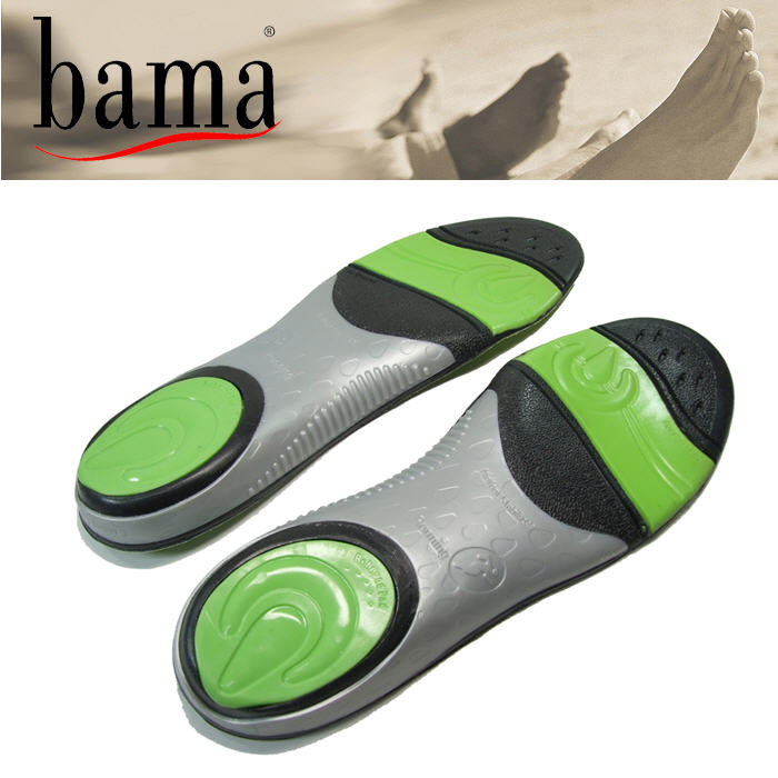 바마 인터네셔널(Bama International) [Bama] Running Sports Insole - 독일 바마 마라톤/등산/스포츠 깔창