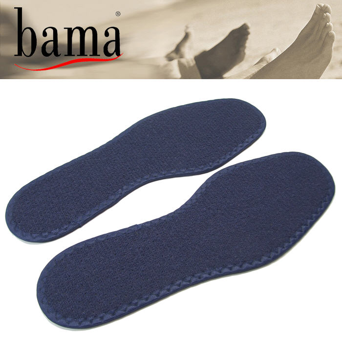 바마 인터네셔널(Bama International) [Bama] Sun Color Barefoot Insole - 독일 바마 초강력 흡습/향균처리/냄새방지 깔창