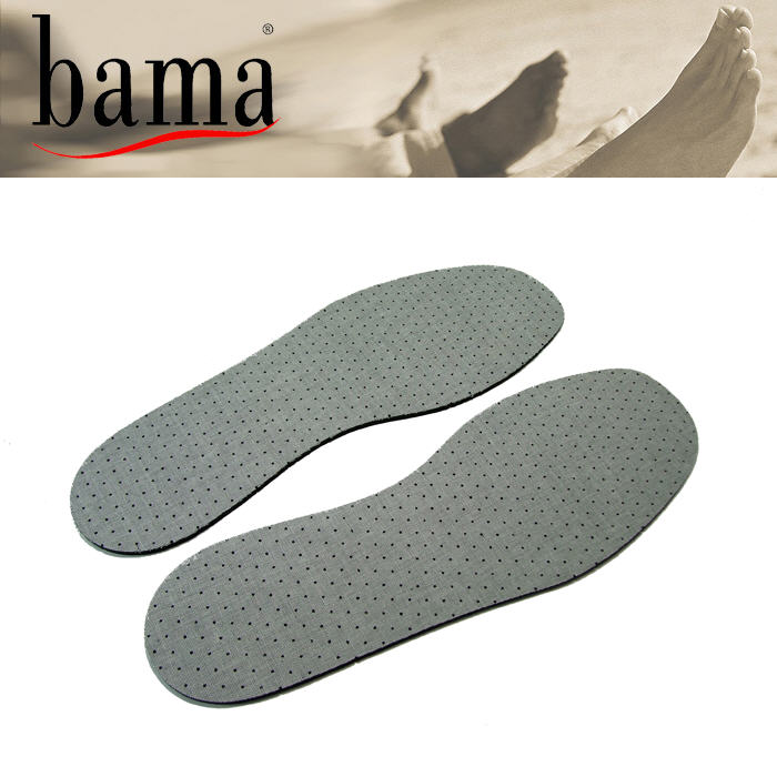 바마 인터네셔널(Bama International) [Bama] Deo Fresh Barefoot Insole - 독일 바마 냄새방지 숯깔창