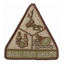 Basic Food Group - 베이직 푸드 벨크로 패치 