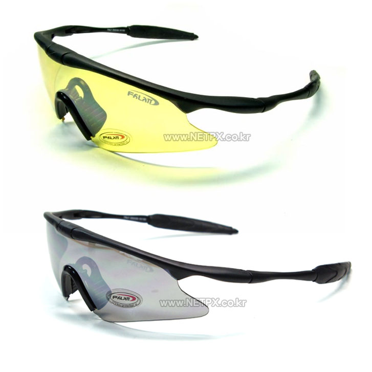 레플리카(Replica) UV400 차단 Yellow Lens Sunglass -  옐로우 렌즈 피탄고글 