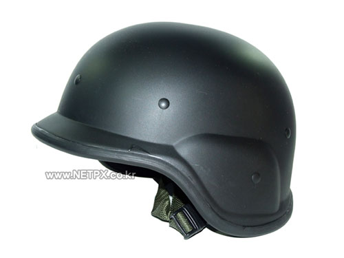 레플리카(Replica) Survival black Replica Helmet - 서바이벌 블랙 헬멧 (레플리카)