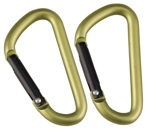 몽키스(Munkees) [Munkees] 3206 D Carabiner - 몽키스 3206 D 카라비너 6x60mm (2개)