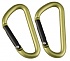 [Munkees] 3206 D Carabiner - 몽키스 3206 D 카라비너 6x60mm (2개)