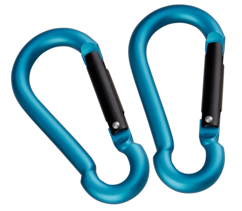 몽키스(Munkees) [Munkees] 3236 Pear Carabiner - 몽키스 3236 배모양 카라비너 6x60mm (2개)