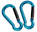 [Munkees] 3236 Pear Carabiner - 몽키스 3236 배모양 카라비너 6x60mm (2개)