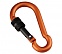 [Munkees] 3249 Pear Carabiner Screw Lock - 몽키스 3249 배모양 나사고정 카라비너 (8x80mm)