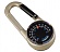 [Munkees] 3135 Carabiner Compass Thermometer - 몽키스 3135 카라비너 나침반 온도계 양면 (70mm)