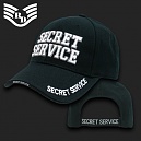 [Rapid Dominance] JW- Embroidered Law Enforcement Caps. Secret Service Black - 라피드 도미넌스 첩보부 