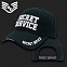 [Rapid Dominance] JW- Embroidered Law Enforcement Caps. Secret Service Black - 라피드 도미넌스 첩보부 