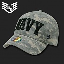 [Rapid Dominance] Universal Digital Branch Caps Navy - 라피드 도미넌스 ACU 미해군 캡모자