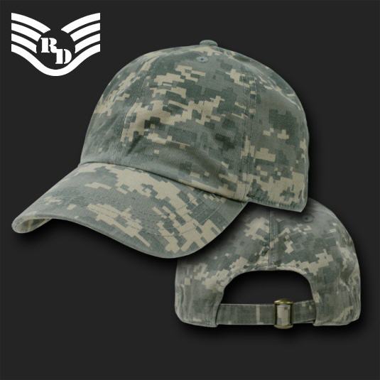 라피드 도미넌스(Rapid Dominance) [Rapid Dominance] Universal Digital Tactical Polo Cap - 라피드 도미넌스 ACU 택티컬 폴로 캡모자