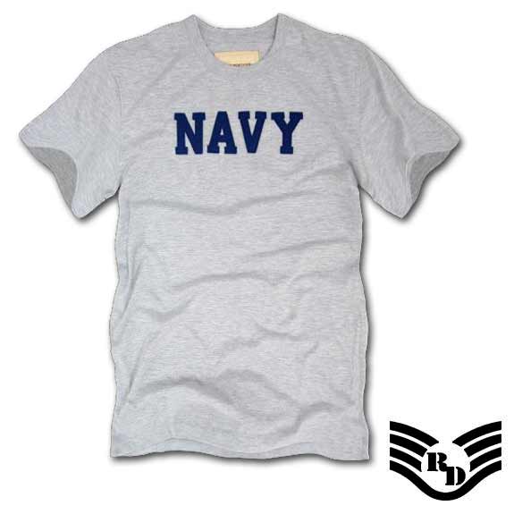 라피드 도미넌스(Rapid Dominance) 라피드 도미넌스 미해군 슬림핏 티셔츠 (그레이)