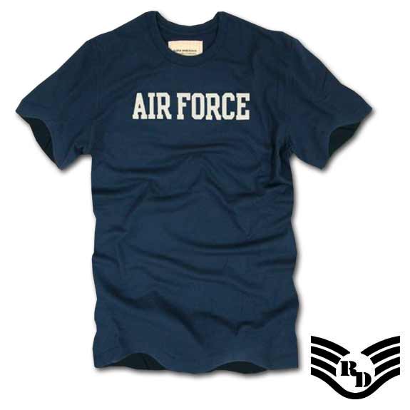 라피드 도미넌스(Rapid Dominance) 라피드 도미넌스 미공군 슬림핏 티셔츠 (네이비)