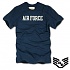 라피드 도미넌스 미공군 슬림핏 티셔츠 (네이비)