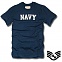라피드 도미넌스 미해군 슬림핏 티셔츠 (네이비)
